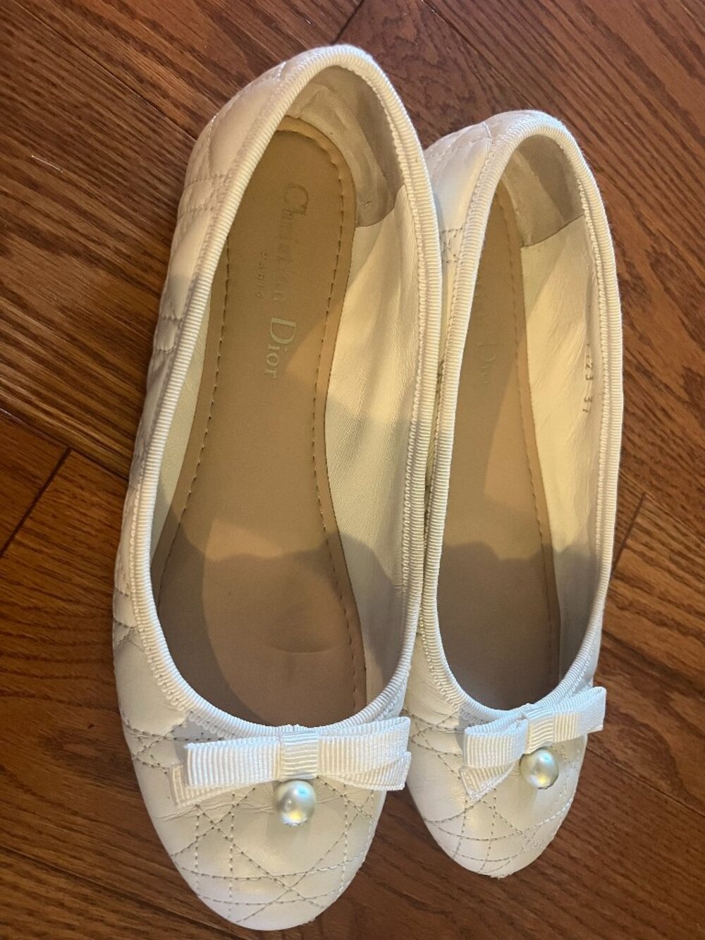 Dior Ballet Flats